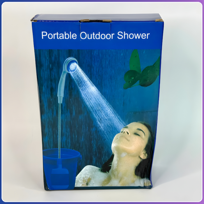 Портативний акумуляторний похідний душ із насосом Gotel Q16H OUTDOOR SHOWER