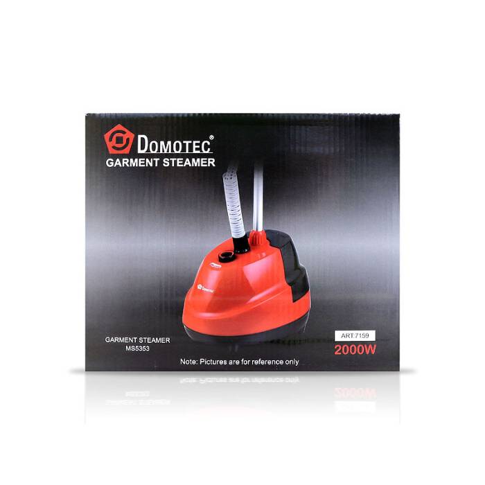Відпарювач вертикальний 2000Вт Domotec MS-5353