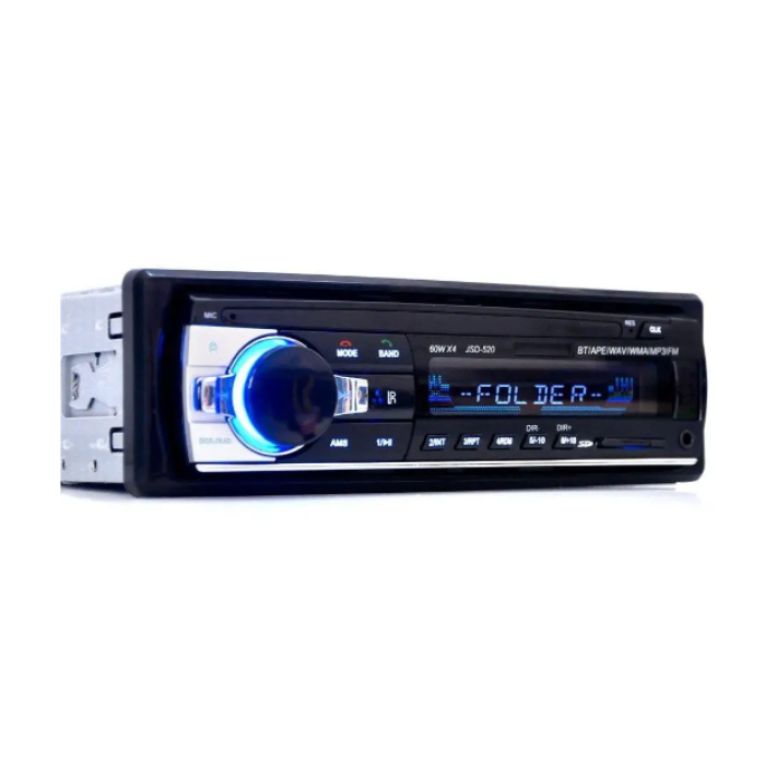 Автомагнітола JSD-520BT Потужна автомагнітола із чистим звуком з USB та BLUETOOTH