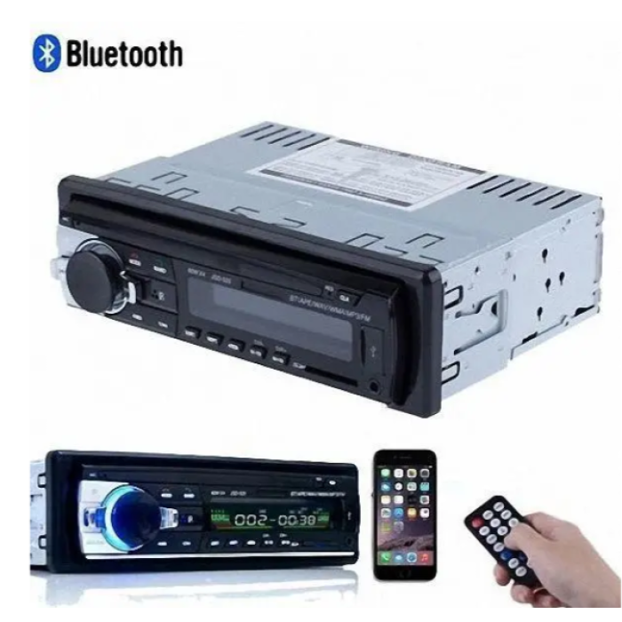Автомагнітола JSD-520BT Потужна автомагнітола із чистим звуком з USB та BLUETOOTH