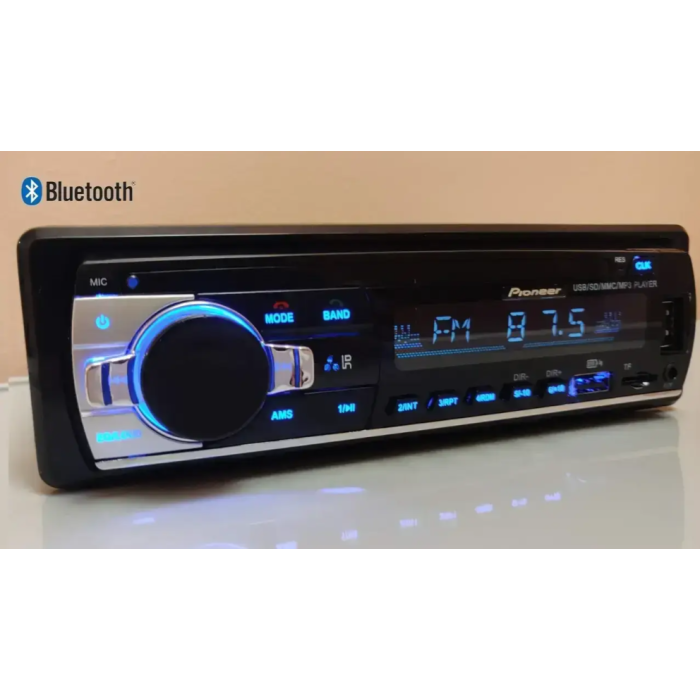 Автомагнітола JSD-520BT Потужна автомагнітола із чистим звуком з USB та BLUETOOTH
