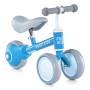 Дитячий біговел на трьох колесах з м'яким сидінням Profi Kids 6 MBB 1016-2 Блакитний