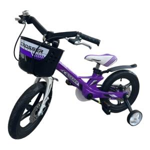 Дитячий велосипед Crosser Hunter Premium 14 Фіолетовій