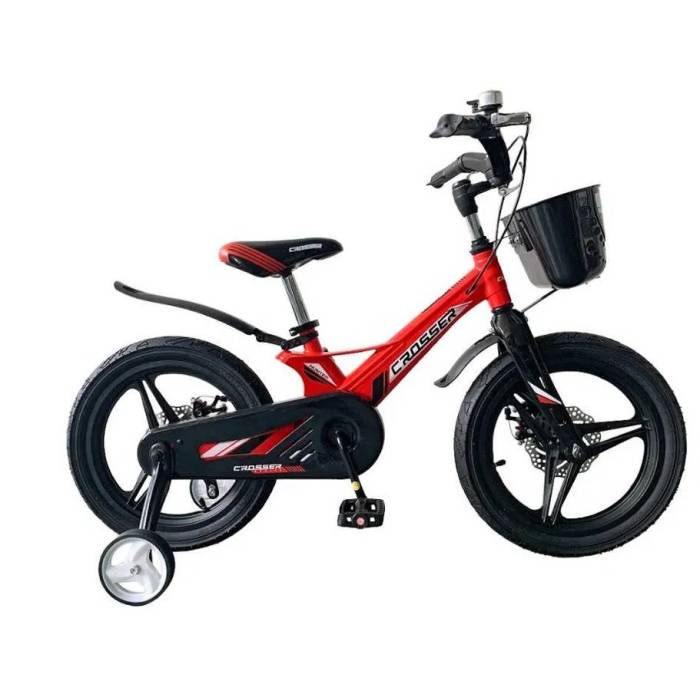 Дитячий велосипед Crosser Hunter Premium 14 Фіолетовій
