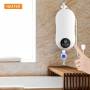 Електричний проточний водонагрівач із душем Electric water heater RYK-007 Бойлер кран настінний проточний