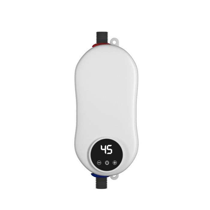 Електричний проточний водонагрівач із душем Electric water heater RYK-007 Бойлер кран настінний проточний