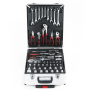 Набір інструментів на 408 предметів у валізі на колесах Tools Set KRAFFTEC