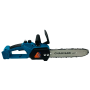Акумуляторна ланцюгова міні електро-пила 12'' Domotec Chain Saw Потужний веткоріз з 2 акумуляторами 24Вт