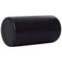 Масажні ролики для йоги EasyFit Foam Roller 30x15 см MS 3330-1 Чорний Роллер-валик для масажу всього тіла