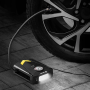 Автомобільний компресор 12V з ліхтариком Потужний насос 100W для коліс автомобіля