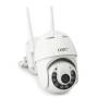 Вулична поворотна камера відеоспостереження UKC CAMERA V380 IP 1080p Вулична камера з віддаленим доступом