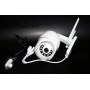 Вулична поворотна камера відеоспостереження UKC CAMERA V380 IP 1080p Вулична камера з віддаленим доступом