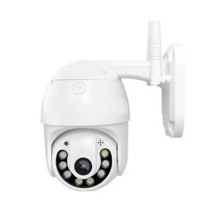 Вулична поворотна камера відеоспостереження UKC CAMERA V380 IP 1080p Вулична камера з віддаленим доступом