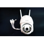 Вулична поворотна камера відеоспостереження UKC CAMERA V380 IP 1080p Вулична камера з віддаленим доступом