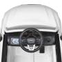 Електромобіль Audi Q7 на радіокеруванні з 2-ма моторами та MP3-музикою Bambi M 5796EBLR-1 Білий