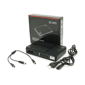 UPS-18W Voltro для роутерів та комутаторів Voltronic PON/POE-430 5/9/12V 1/2A на Li-ion 10400 MAh