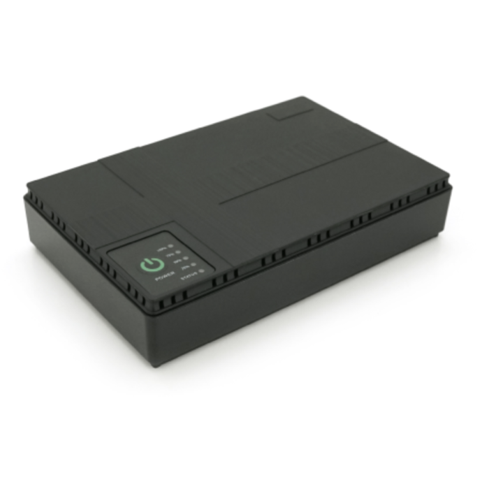 UPS-18W Voltro для роутерів та комутаторів Voltronic PON/POE-430 5/9/12V 1/2A на Li-ion 10400 MAh