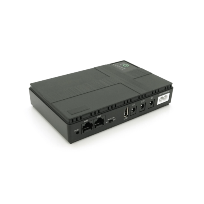 UPS-18W Voltro для роутерів та комутаторів Voltronic PON/POE-430 5/9/12V 1/2A на Li-ion 10400 MAh