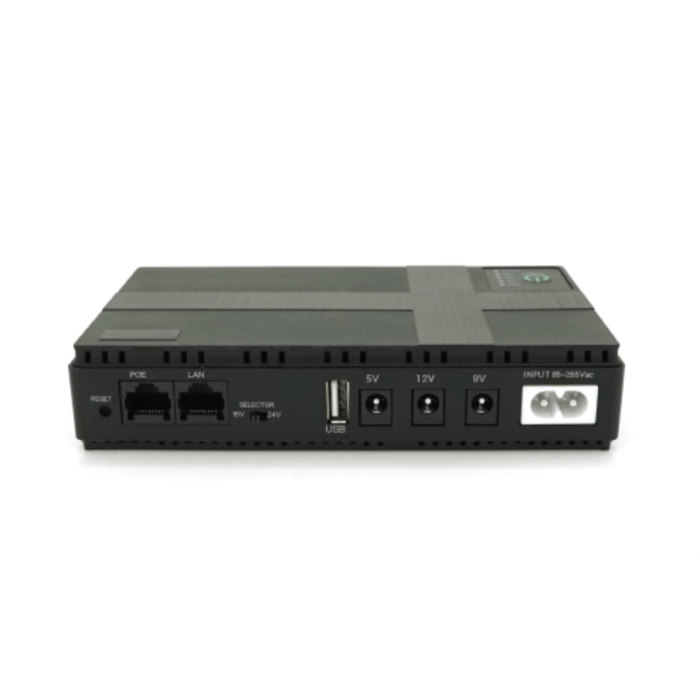 UPS-18W Voltro для роутерів та комутаторів Voltronic PON/POE-430 5/9/12V 1/2A на Li-ion 10400 MAh