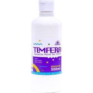 Темперна фарба Gouache 500мл 464 White Фарба для творчості