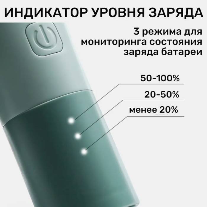 Дитячий триммер для стрижки волосся з керамічними ножами VGR V-153 Бездротова машинка для стрижки дітей