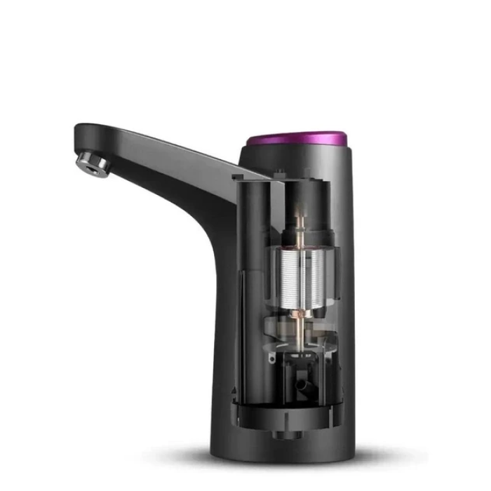 Електрична акумуляторна помпа для води Aqua Pump Elite Портативний насос для бутильованої води