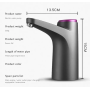 Електрична акумуляторна помпа для води Aqua Pump Elite Портативний насос для бутильованої води