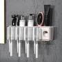 Диспенсер для зубного приладдя з 4 склянками Toothbrush holder 223-55 Органайзер для ванни