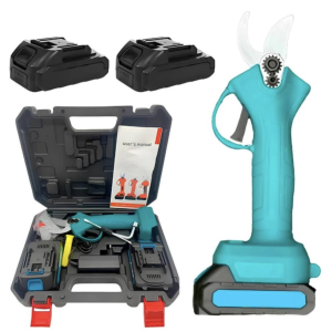 Акумуляторний садовий секатор 21V Crafting Tools у валізі Електричні садові ножиці