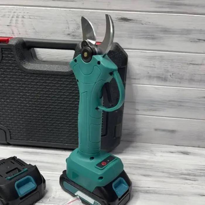 Акумуляторний садовий секатор 21V Crafting Tools у валізі Електричні садові ножиці