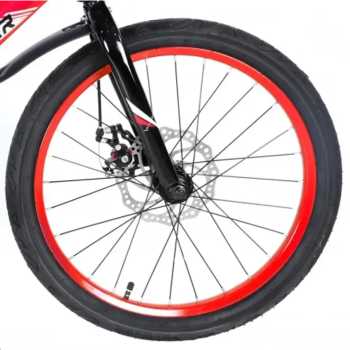 Дитячий велосипед Crosser Hunter 20″ Червоний