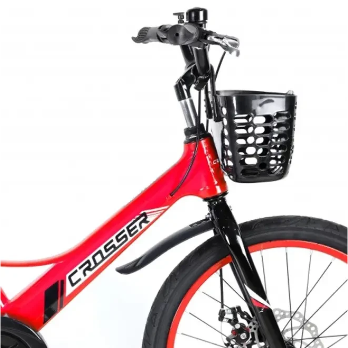 Дитячий велосипед Crosser Hunter 20″ Червоний