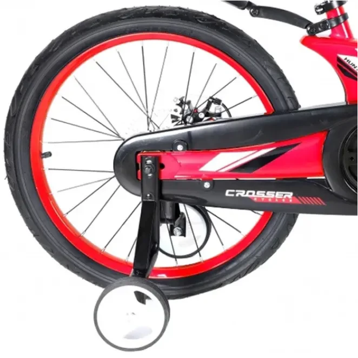 Дитячий велосипед Crosser Hunter 20″ Червоний