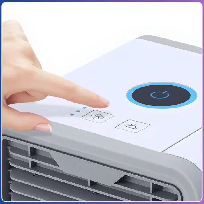 Портативний кондиціонер-зволожувач повітря 3в1 Arctic Air з USB та LED-підсвічуванням