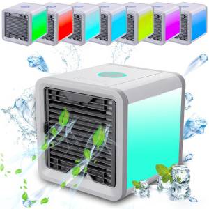 Портативний кондиціонер 3в1 Arctic Air з USB та LED-підсвічуванням
