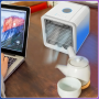 Портативный кондиционер 3в1 Arctic Air 10 с USB и LED-подсветкой