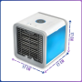 Портативный кондиционер 3в1 Arctic Air 10 с USB и LED-подсветкой