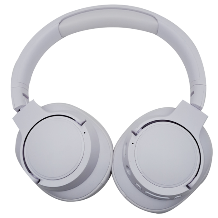 Большие беспроводные стерео наушники с оголовьем и Bluetooth Wireless Headphone с микрофоном SN-700 Белый