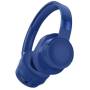 Большие беспроводные стерео наушники с оголовьем и Bluetooth Wireless Headphone с микрофоном SN-700 Синий
