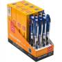 Набор масляных ручек Синие Ellott CL8048-12 "10 км" Упаковка 12 шт