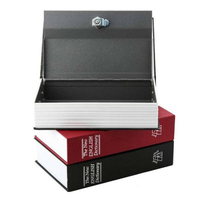 Сейф-книга "ENGLISH Dictionary" середня на замку з ключем