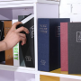 Сейф-книга "ENGLISH Dictionary" на замку з ключем Синя 180×115×55 мм