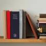 Сейф-книга "ENGLISH Dictionary" на замку з ключем Синя 180×115×55 мм