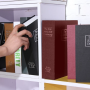 Сейф-книга "ENGLISH Dictionary" на замку з ключем Червона 180×115×55 мм