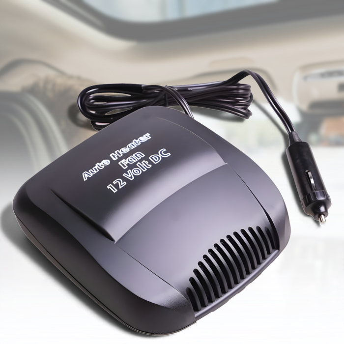 Автообогреватель 12V с режимом вентиляции и обогрева 150W