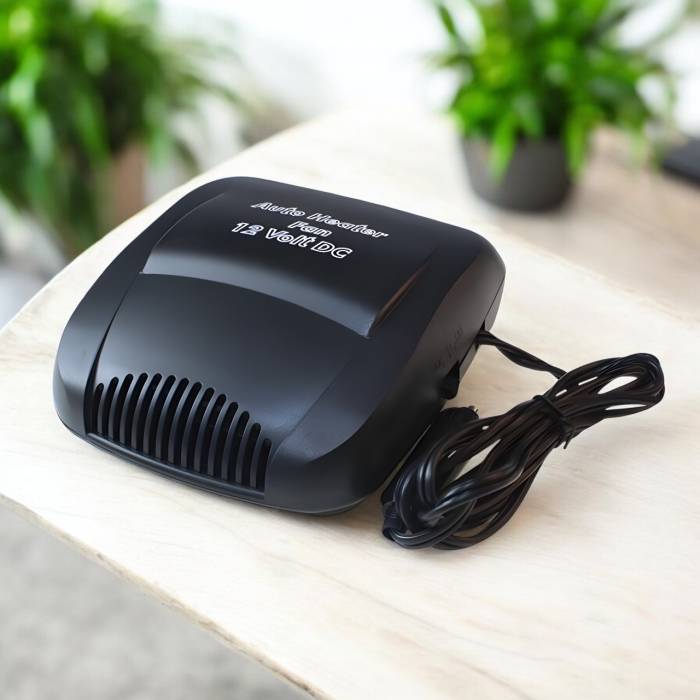 Автообогреватель 12V с режимом вентиляции и обогрева 150W
