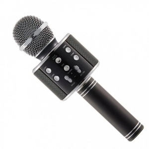 Мікрофон для караоке DM Q-858 чорний