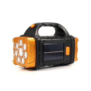 Акумуляторний ліхтар на сонячній батареї Solar Hurry Bolt HB-1678