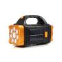 Акумуляторний ліхтар на сонячній батареї Solar Hurry Bolt HB-1678