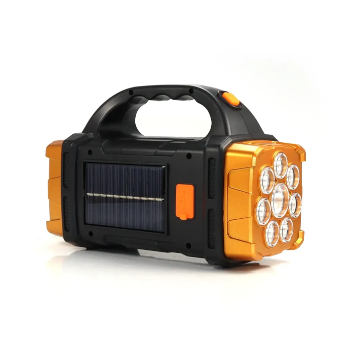 Акумуляторний ліхтар на сонячній батареї Solar Hurry Bolt HB-1678